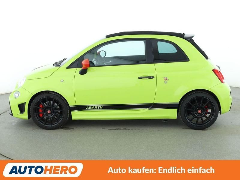 Gebraucht Abarth 595C Competizione 180 PS (132 kW) 2020 Grün Cabrio
