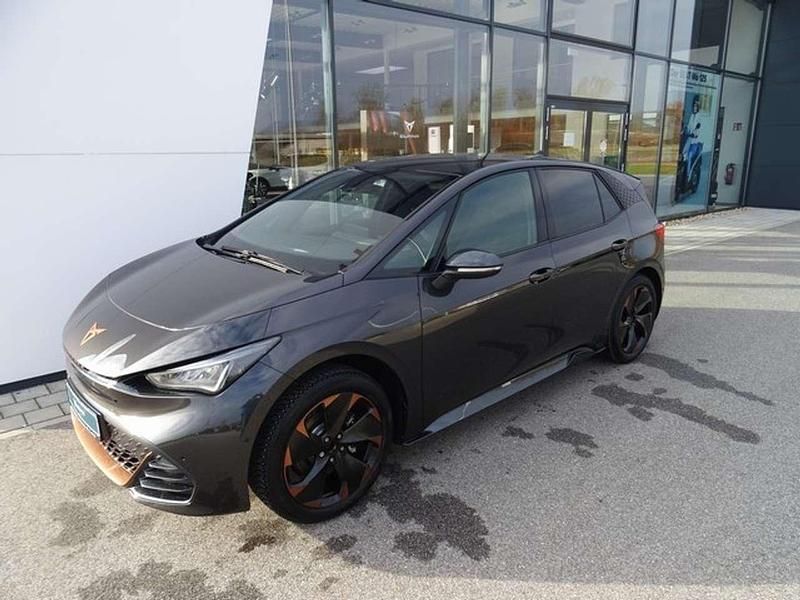 Gebraucht Cupra Born 150 kW (204 PS) 2023 Quasar grey (metallic) Kleinwagen