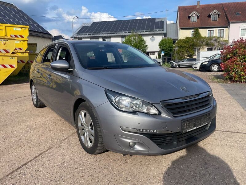 Grau Gebraucht 2015 Peugeot 308 Business-Line Kombi | 7.300 € (Guter Preis) - Bild 1/4