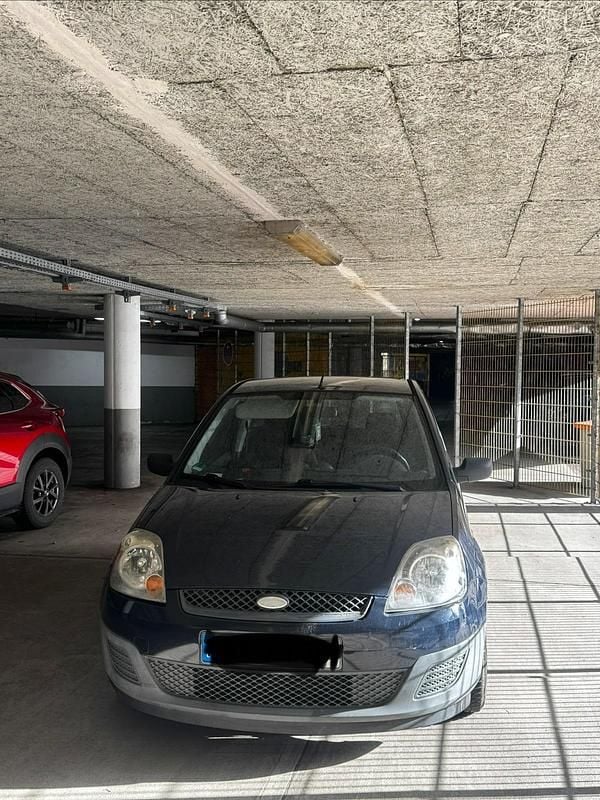 Gebraucht Ford Fiesta 60 PS (44 kW) 2005 Blau Kleinwagen