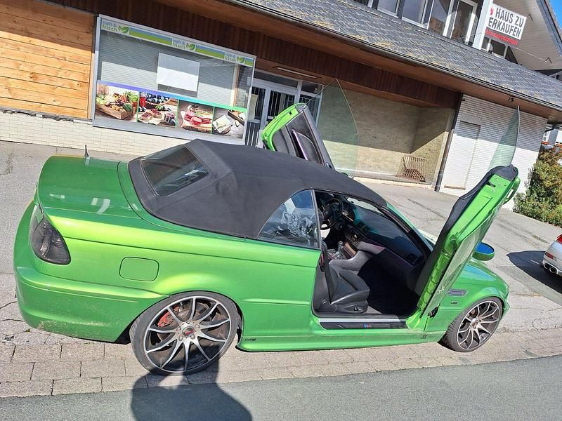 Gebraucht BMW 330 Cabriolet 231 PS (169 kW) 2000 Grün Cabrio