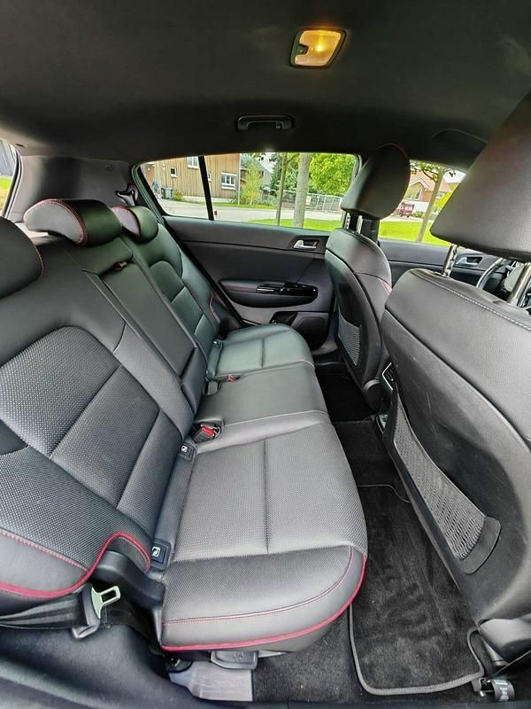 Gebraucht Kia Sportage GT-Line 177 PS (130 kW) 2021 Schwarz SUV