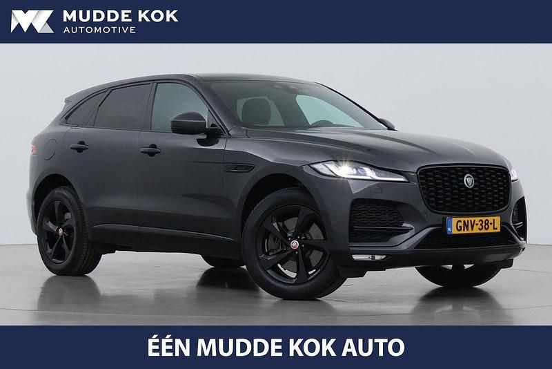 Gebraucht Jaguar F-Pace R-Dynamic 404 PS (297 kW) 2021 Grau SUV