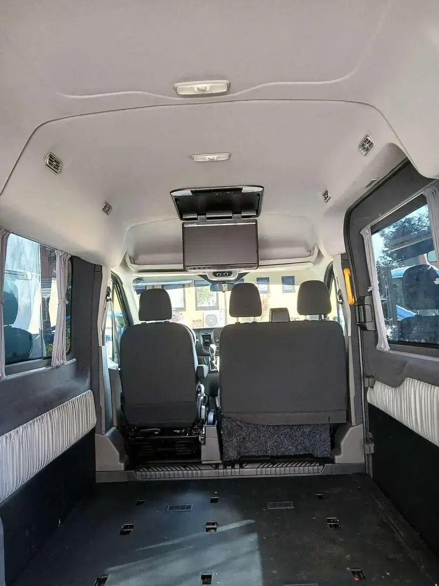 Gebraucht Ford Transit Custom 131 PS (96 kW) 2021 Blau Van / Kleinbus