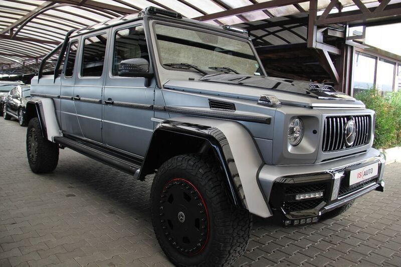 Gebraucht Mercedes G500 387 PS (284 kW) 2013 Schwarz SUV