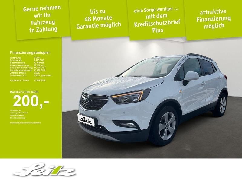 Gebraucht Opel Mokka X Edition 140 PS (102 kW) 2017 Weiß SUV
