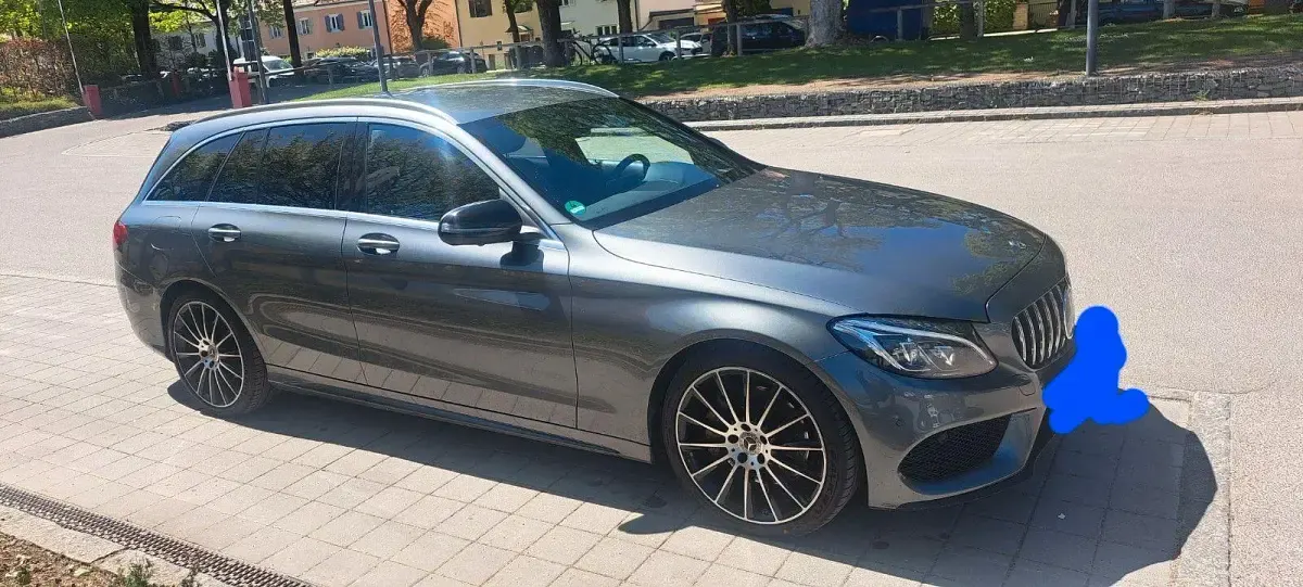 Gebraucht Mercedes C250 AMG 204 PS (150 kW) 2018 Kombi