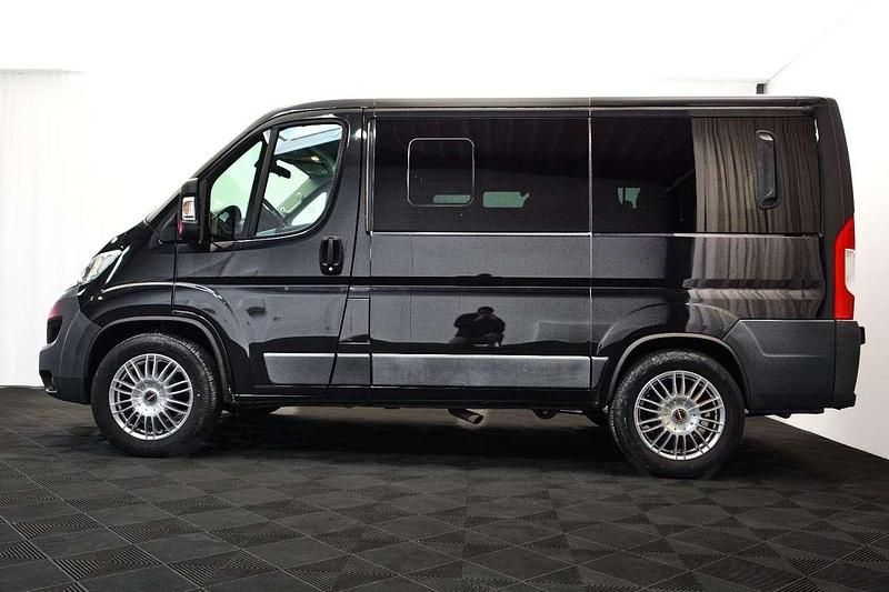 Gebraucht Citroën Jumper Shine 163 PS (119 kW) 2016 Schwarz Van / Kleinbus