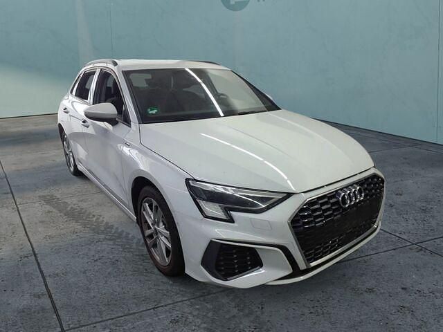 Gebraucht Audi A3 S-line plus 204 PS (150 kW) 2023 Weiß Limousine