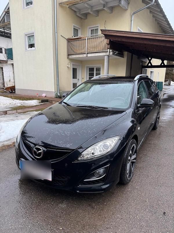 Gebraucht Mazda 6 163 PS (119 kW) 2010 Schwarz Kombi