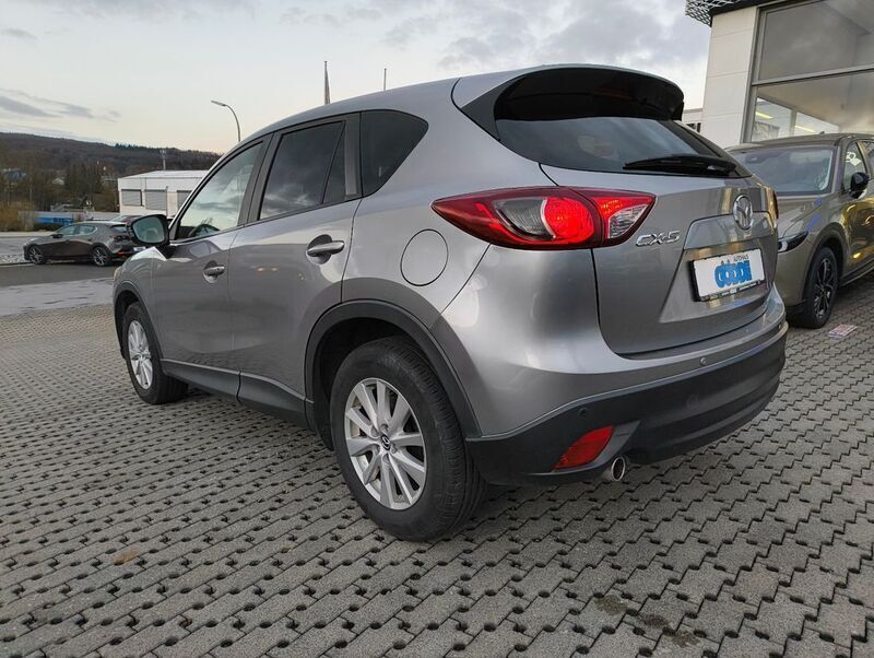 Gebraucht Mazda CX-5 Center-Line 150 PS (110 kW) 2012 Grau SUV