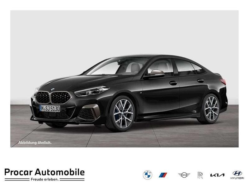 Black sapphire Gebraucht 2024 BMW M235 Shadowline Coupé | 40.760 € (Fairer Preis) - Bild 1/4