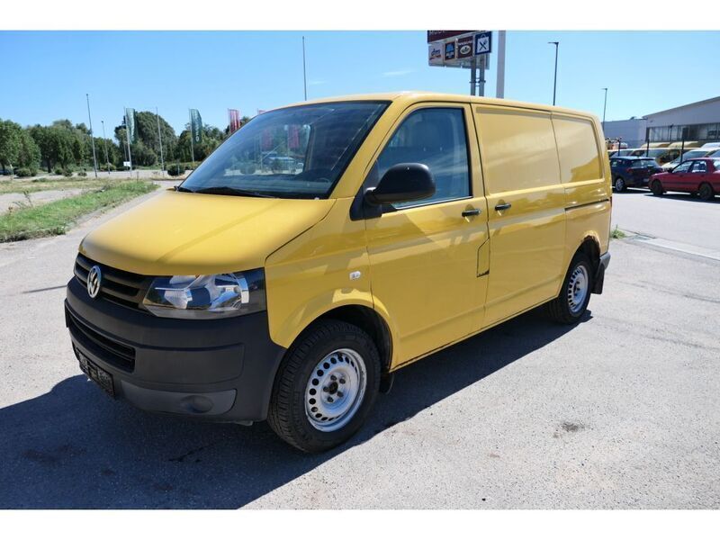 Gebraucht VW T5 84 PS (61 kW) 2011 Ginstergelb r1032 Van