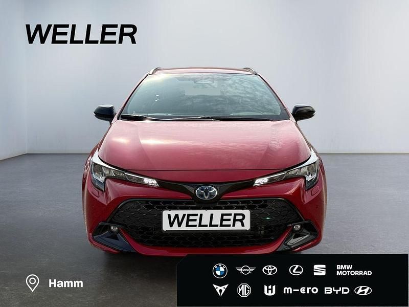 Gebraucht Toyota Corolla Team 140 PS (102 kW) 2025 Rot Kombi