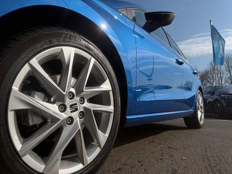 Gebraucht Seat Ibiza FR-Line 116 PS (85 kW) 2025 Blau Kleinwagen