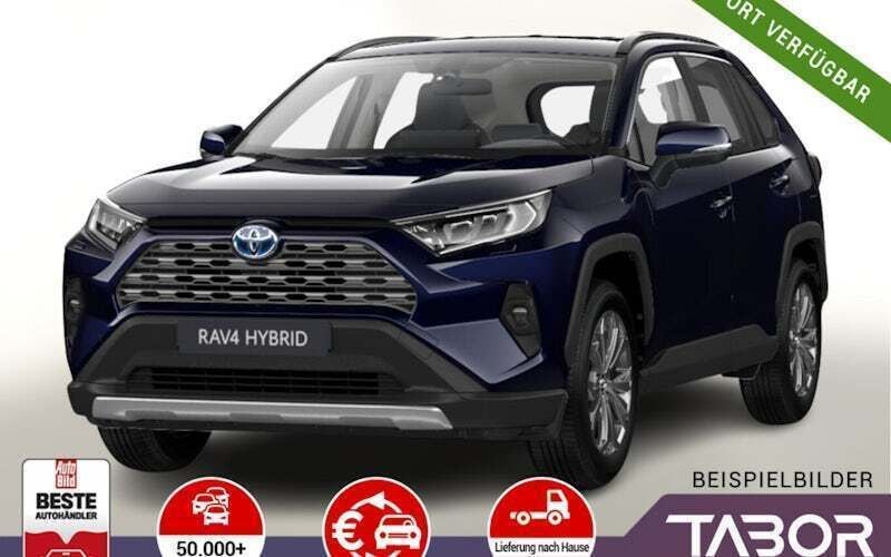 Blau Neu 2025 Toyota RAV4 Hybrid SUV | 40.179 € (Guter Preis) - Bild 1/4