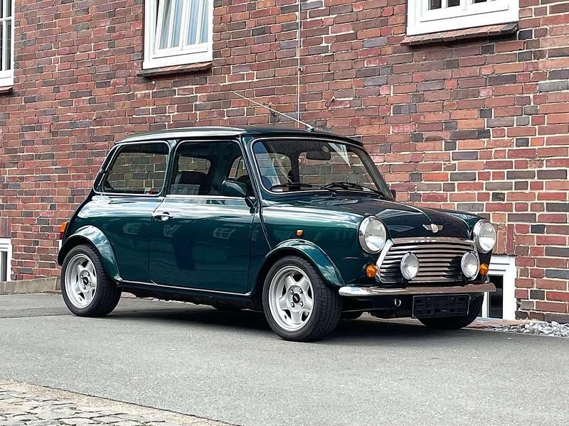 Gebraucht Rover Mini 63 PS (46 kW) 1994 Britishracinggreen Limousine