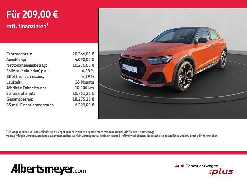 Gebraucht Audi A1 Design 110 PS (80 kW) 2021 Pulsorange Kombi