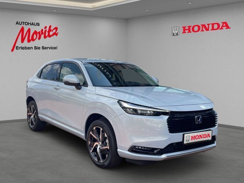 Neu Honda HR-V Advance 131 PS (96 kW) 2025 Weiss SUV