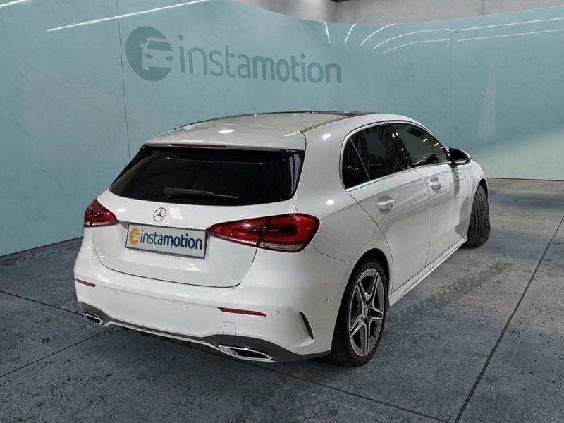Gebraucht Mercedes A220 AMG 190 PS (139 kW) 2020 Weiß Limousine