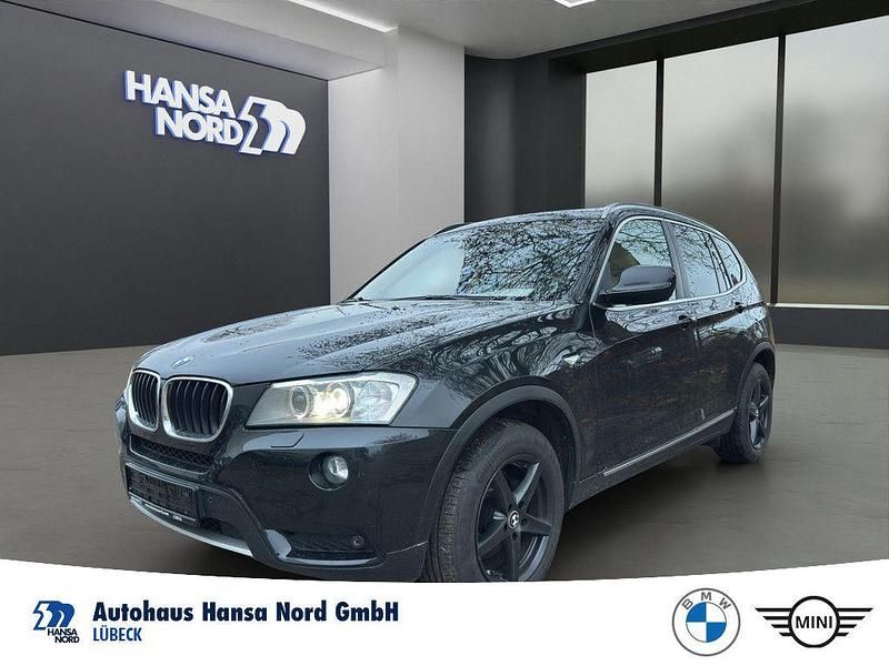 Schwarz / black sapphire (metallic) Gebraucht 2011 BMW X3 Performance SUV | 9.666 € (Guter Preis) - Bild 1/4
