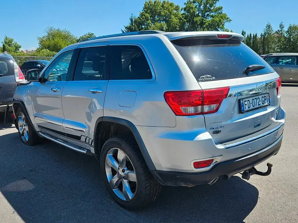 Gebraucht Jeep Grand Cherokee Overland 190 PS (139 kW) 2011 Silber SUV