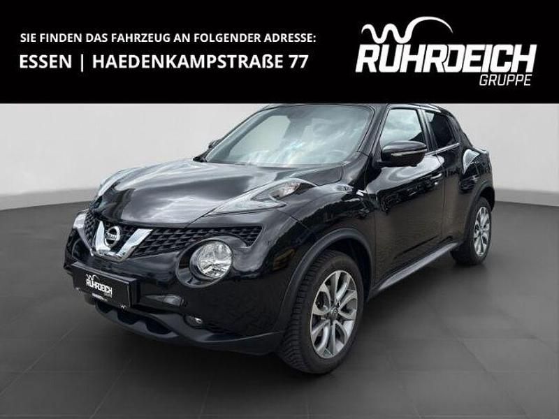 Schwarz Gebraucht 2016 Nissan Juke 360º SUV | 11.990 € (Etwas zu teuer) - Bild 1/4