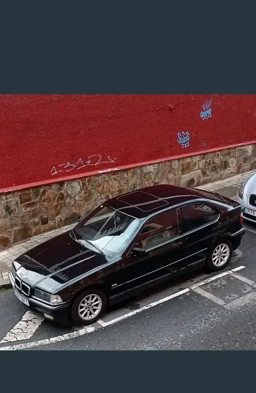Gebraucht BMW 318 Compact Performance 140 PS (102 kW) 1997 Schwarz Kleinwagen