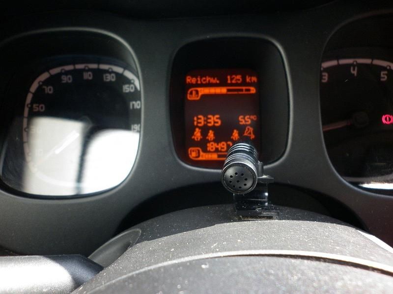 Gebraucht Fiat Panda 69 PS (50 kW) 2016 Schwarz Kleinwagen