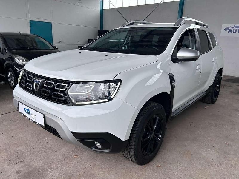 Gebraucht Dacia Duster Prestige 114 PS (83 kW) 2019 Weiß SUV