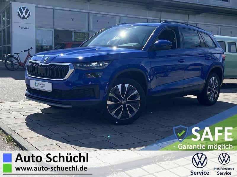 Blau Gebraucht 2022 Skoda Kodiaq SUV | 33.870 € (Fairer Preis) - Bild 1/4