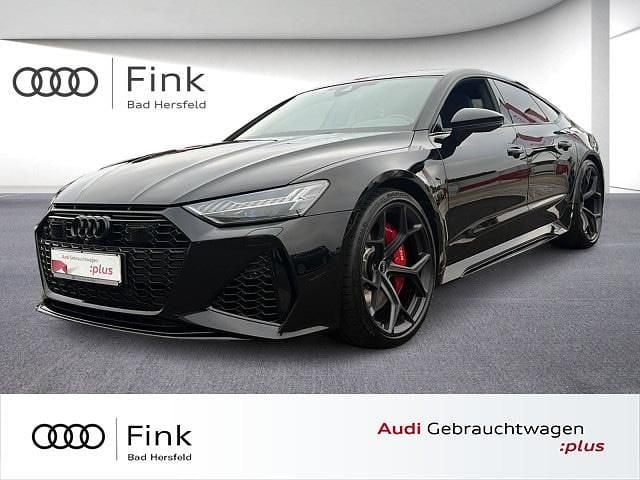 Mythosschwarz metallic Gebraucht 2025 Audi RS7 Performance Kleinwagen | 124.950 € (Fairer Preis) - Bild 1/4