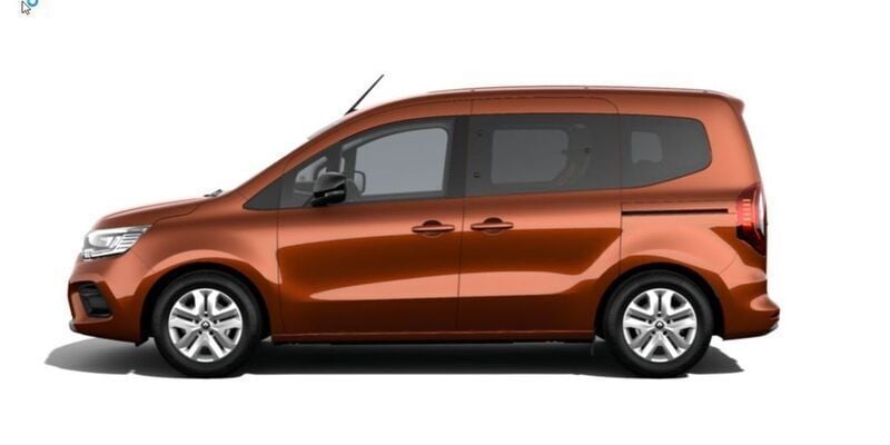 Gebraucht Renault Kangoo Equilibre 89 kW (122 PS) 2024 Braun Van / Kleinbus