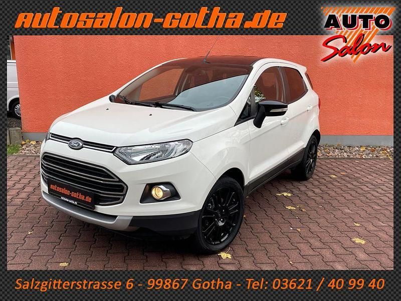 Weiß Gebraucht 2017 Ford Ecosport Titanium SUV | 11.890 € (Fairer Preis) - Bild 1/4