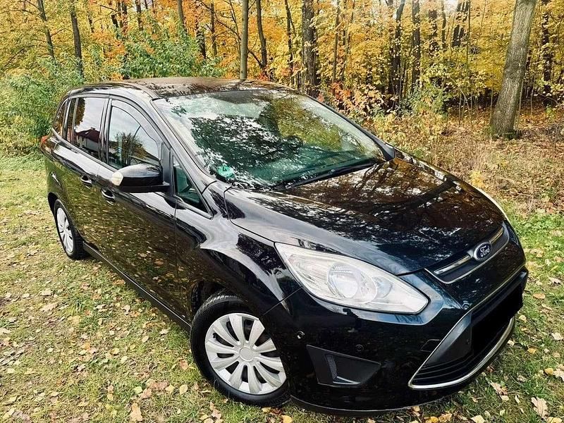 Schwarz Gebraucht 2012 Ford Grand C-Max Trend Van / Kleinbus | 6.000 € (Fairer Preis) - Bild 1/4