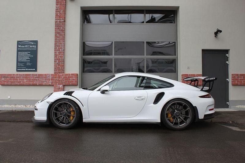 Gebraucht Porsche 911 GT3 RS 500 PS (367 kW) 2015 Weiß Coupé