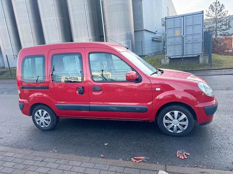 Gebraucht Renault Kangoo 95 PS (69 kW) 2006 Rot Van / Kleinbus