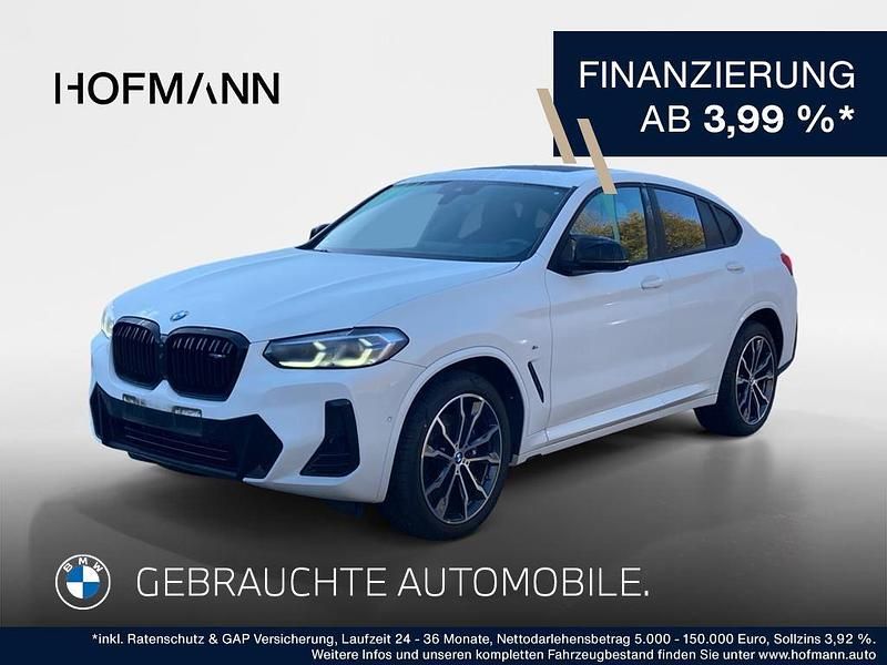 Weiß Gebraucht 2022 BMW X4 M Sport SUV | 53.890 € (Fairer Preis) - Bild 1/2