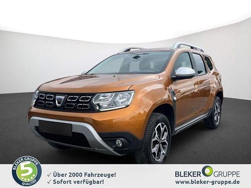 Orange Gebraucht 2019 Dacia Duster Prestige SUV | 10.990 € (Fairer Preis) - Bild 1/4