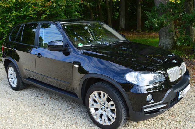 Second-hand BMW X5 286 CP (210 kW) 2008 Negru SUV