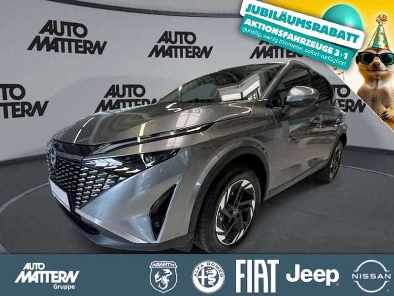Dark grey Neu 2025 Nissan Qashqai 360º SUV | 33.890 € (Fairer Preis) - Bild 1/4