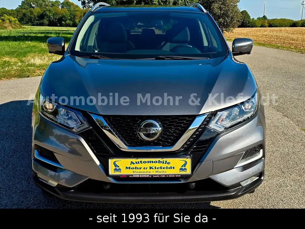 Gebraucht Nissan Qashqai N-Connecta 159 PS (116 kW) 2020 Grau SUV