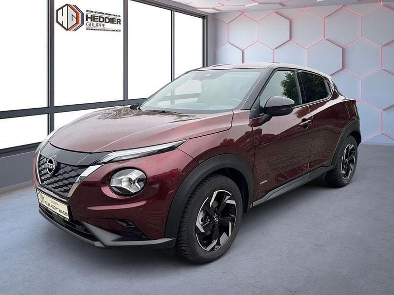 Rot Gebraucht 2024 Nissan Juke N-Connecta SUV | 21.990 € (Superpreis) - Bild 1/4
