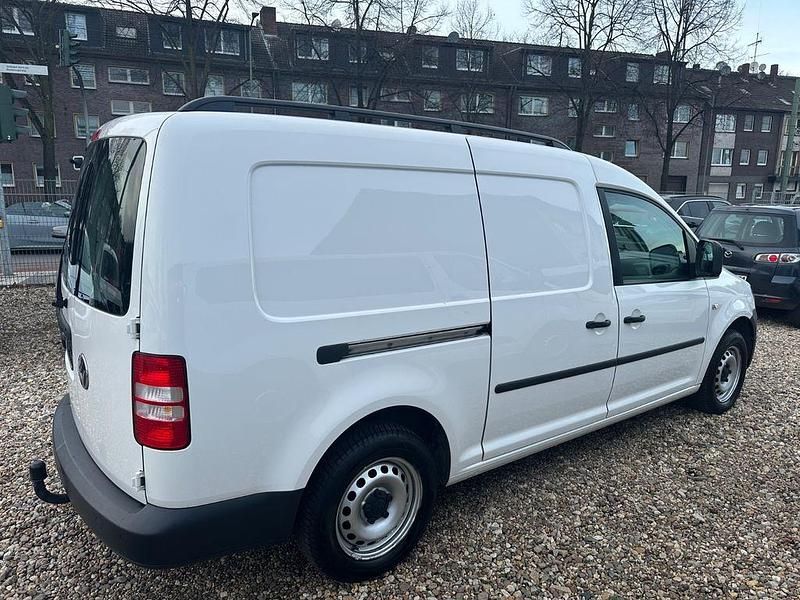 Gebraucht VW Caddy Maxi 102 PS (75 kW) 2015 Weiß Van / Kleinbus