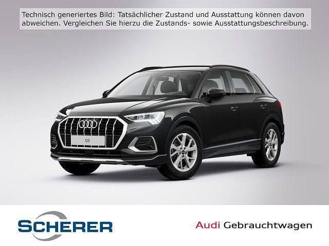 Gebraucht Audi Q3 Ambiente 150 PS (110 kW) 2025 Mythosschwarz metallic (metallic) SUV
