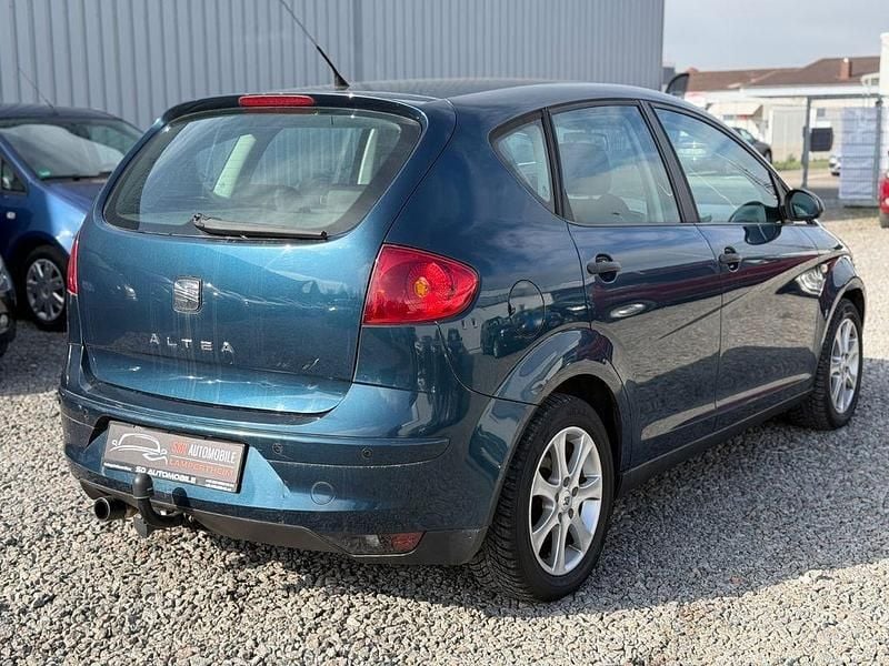Gebraucht Seat Altea Reference 102 PS (75 kW) 2008 Blau Limousine