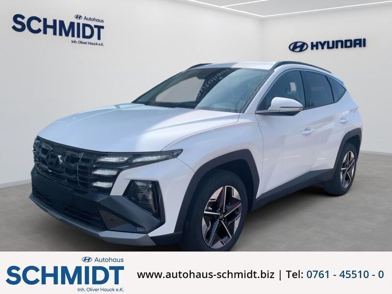 Weiss Neu 2025 Hyundai Tucson Trend SUV | 36.990 € (Guter Preis) - Bild 1/4