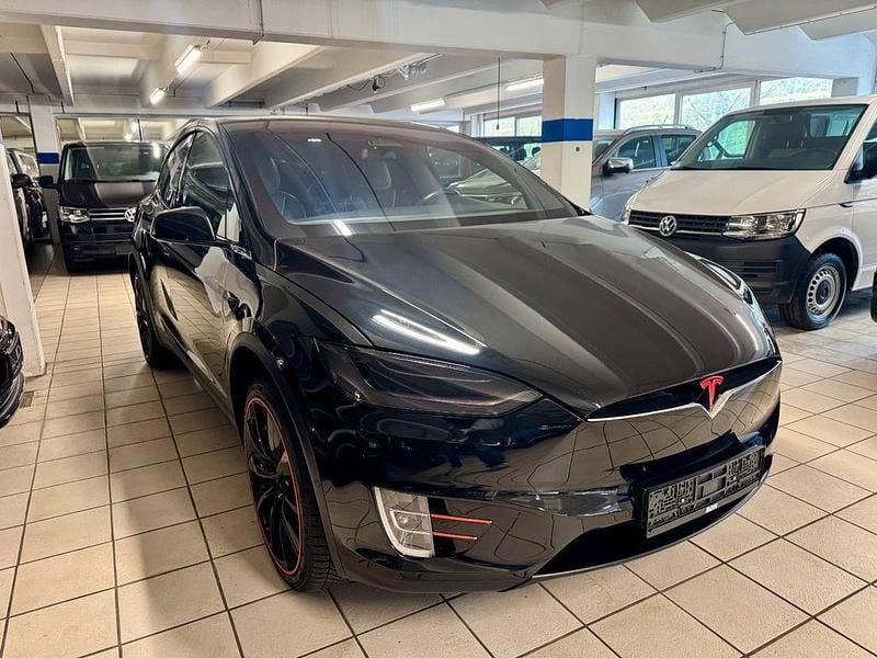 Gebraucht Tesla Model X Performance 567 kW (772 PS) 2017 Schwarz SUV