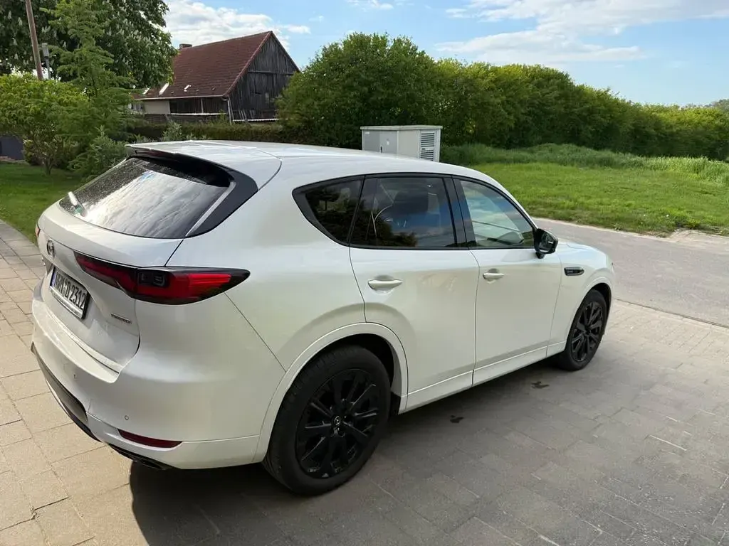 Gebraucht Mazda CX-60 Homura-Line 254 PS (186 kW) 2024 Weiß SUV