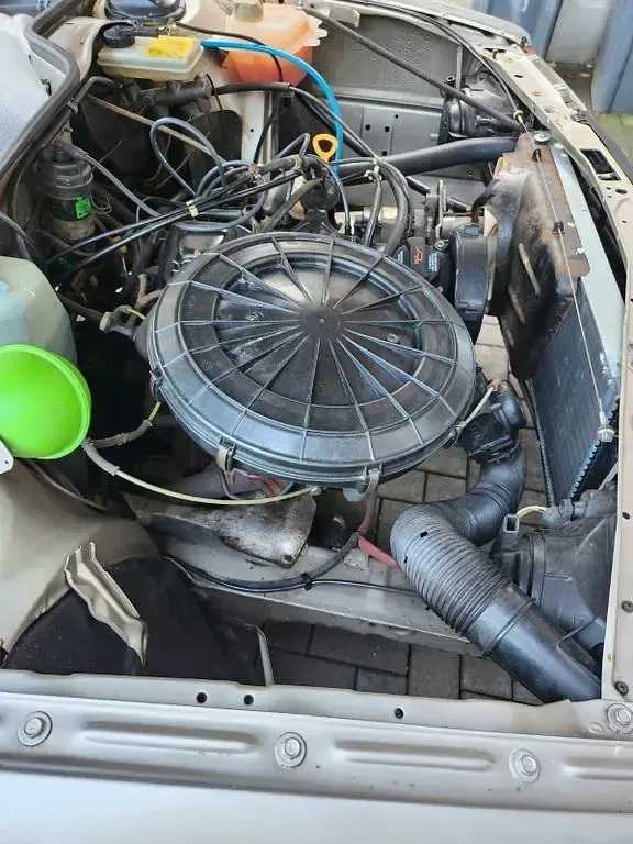 Gebraucht Audi 100 Design 88 PS (64 kW) 1987 Silber Limousine